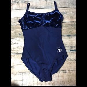 Grishko Navy Leotard Size 46 US Size 8/10 M